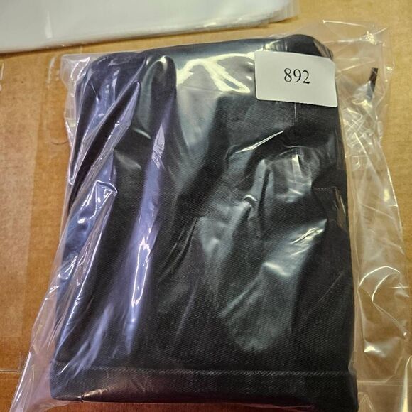 Style & Co Jeans Womens Size 6 Black Easy Care Straight Leg Fit Denim - Picture 10 of 10